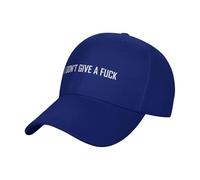 Moda Gorra para la Cabeza No me Importa una Mierda Visera Sombrero Adjustable Trucker Gorra para Tenis Deporte Motociclet Deportes