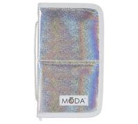 MŌDA® Holo Zip Flip Case