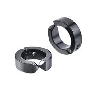 Moda hombre acero inoxidable cruz colgante cartílago gota colgante pendientes joyas punk para mujeres frías niña amistad regalo bien tratado.