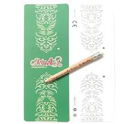 MODA MavillA Lápiz de madera con caja de regalo, regalo de fin de año escolar alumnos con texto a láser (Matita corta)