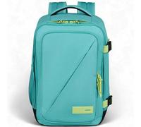 Moda Mochila American Tourister Unisex Turquesa - 91G-64004