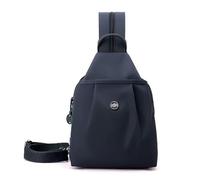 Moda Mochila Mujer Bolsa de Pecho de Mujer Casual Ligero Bolsas de Hombro Pequeña Impermeable Señora Anti Robo Bolsa de Escuela