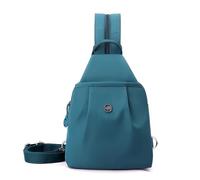Moda Mochila Mujer Bolsa de Pecho de Mujer Casual Ligero Bolsas de Hombro Pequeña Impermeable Señora Anti Robo Bolsa de Escuela