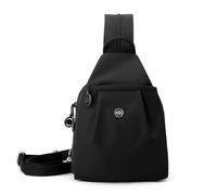 Moda Mochila Mujer Bolsa de Pecho de Mujer Casual Ligero Bolsas de Hombro Pequeña Impermeable Señora Anti Robo Bolsa de Escuela