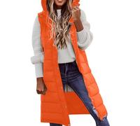 Moda Mujer 2024 Ofertas Chaleco Mujer Camarera Chaleco Largo Mujer Xxl Chaleco Plumas Mujer Azul Chaleco Blauer Mujer Abrigos Acolchados Largos Mujer Regalos Para Mujeres De 40