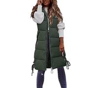 Moda Mujer 2024 Ofertas Chaleco Mujer Camarera Chaleco Largo Mujer Xxl Chaleco Plumas Mujer Azul Chaleco Blauer Mujer Abrigos Acolchados Largos Mujer Regalos Para Mujeres De 40