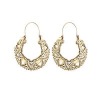 Moda Oro Antiguo/Plata Color Gitano Indios Tribal Etnico Círculo Colgante Mandala Para Las Mujeres Regalo Lovely And Practical