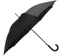 Moda Paraguas DOPPLER Derby Hit Apertura Automático Negro Unisex -