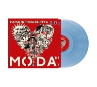 MODA' - Pasión Maldita 2.0 (ed. lim.) (2025) 2 LP Vinilo Transparente Azul