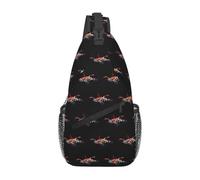 Moda personalizada UFO Goldorak Grendizer Robot bandolera mochila para hombres Manga anime Bolsa de hombro para viajar