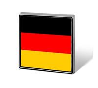 Moda República Federal De Alemania Moda Naciones Bandera Insignia Broche Banderas Del Mundo Insignias Para Mujeres Y Hombres País Novedad Joyería Patriota Ropa Bolso Pin Broches Accesorios