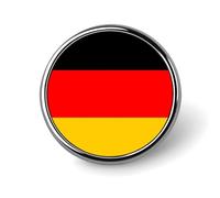 Moda República Federal De Alemania Moda Naciones Bandera Insignia Broche Banderas Del Mundo Insignias Para Mujeres Y Hombres País Novedad Joyería Patriota Ropa Bolso Pin Broches Accesorios