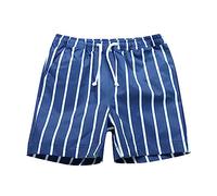 Moda Traje De Baño Niño - Pantalones Cortos con Estampado De Verano para Bebés Y Niños Pequeños Bañadores De Playa Bañadores Ropa (Blue 140)