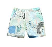 Moda Traje De Baño Niño - Pantalones Cortos con Estampado De Verano para Bebés Y Niños Pequeños Bañadores De Playa Bañadores Ropa (Light Blue 110)