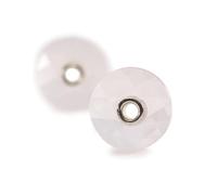 MODA Trollbeads Pendientes Cuarzo Rosa TSTEA-00011