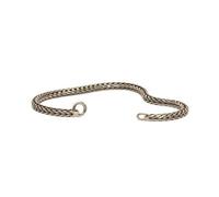 MODA Trollbeads Pulsera De Plata 17 Cm TAGBR-00008