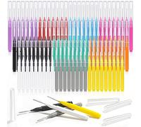 Modacraft 120 cepillos interdentales de 10 tamaños, cepillos de dientes con cerdas suaves, cabezales de hilo dental flexibles de 360°, cepillos dentales entre dientes, aparatos de limpieza bucal