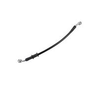 MODADA Tubo Freno Moto Manguera De Freno Hidráulico Motocicleta para Yamaha Cable Corto De 27 34 Y 40MM Cable De Tubería Banjo De 10mm Manguera De Aceite Trenzada Latiguillo Freno(Svart,34cm)