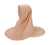 Modal Hijab - Round Brim Breathable Head Scarf, Lightweight Soft Fabric, Comfortable Stretch Design | Women's Scarves Wraps Summer Sport Yoga Prayer Daily Wear Girls Cultural Events Wedding Accessory