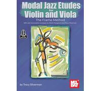 Modal Jazz Etudes for Violin and Viola: The Frame Method