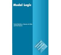 Modal Logic Paperback: 53 (Cambridge Tracts in Theoretical Computer Science, Series Number 53)