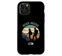 Modalidad de Caminata encendida! Vintage Retro Sunset diseño de Senderismo Carcasa para iPhone 11 Pro