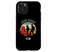 Modalidad de Caminata encendida! Vintage Retro Sunset diseño de Senderismo Carcasa para iPhone 11 Pro