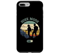 Modalidad de Caminata encendida! Vintage Retro Sunset diseño de Senderismo Carcasa para iPhone 7 Plus/8 Plus