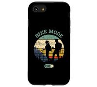 Modalidad de Caminata encendida! Vintage Retro Sunset diseño de Senderismo Carcasa para iPhone SE (2020) / 7/8