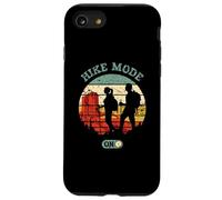 Modalidad de Caminata encendida! Vintage Retro Sunset diseño de Senderismo Carcasa para iPhone SE (2020) / 7/8
