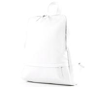 modamoda de - ital. Mochila de cuero, mochila para mujer, mochila, bolsa, bolsa urbana, cuero T138, Medium