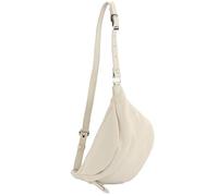 modamoda de - Manual de la bolsa italiana/noche T77 de cuero pequeña, Color:crema