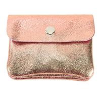 Modamoda de P09 Cartera de cuero italiano, para mujer, pequeña, X-Small