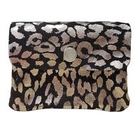 modamoda de P09 Monedero de piel auténtica para mujer, pequeño, 11 x 1 x 8 cm, hecho a mano en Italia, extra-small, Moderno