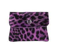 modamoda de P09 Monedero de piel auténtica para mujer, pequeño, 11 x 1 x 8 cm, hecho a mano en Italia, extra-small, Moderno