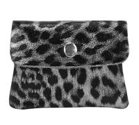 modamoda de P09 Monedero de piel auténtica para mujer, pequeño, 11 x 1 x 8 cm, hecho a mano en Italia, extra-small, Moderno