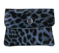 modamoda de P09 Monedero de piel auténtica para mujer, pequeño, 11 x 1 x 8 cm, hecho a mano en Italia, extra-small, Moderno