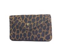 modamoda de P11 - Cartera de piel para mujer, tamaño mediano, hecha a mano en Italia, Leo Ante Stone, medium, Monedero pequeño y ligero