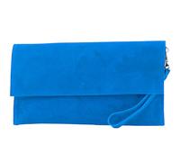 modamoda de T151 - Bolso bandolera para mujer, de ante, Royal Blue2021, small