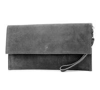 modamoda de - T151 - Clutch/bolso de noche italiano de gamuza, Small