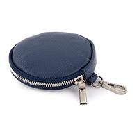 modamoda de - T197 - ital. Leder Umhänge- / Handytasche Klein, Color:zafiro