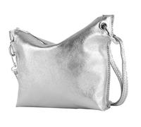 modamoda de T243 Bolso de hombro de piel para mujer, bandolera hecha a mano en Italia, small