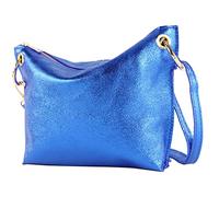 modamoda de T243 Bolso de hombro de piel para mujer, hecho a mano en Italia, small