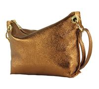 modamoda de - T243 - Bolso pequeño de hombro en piel, S