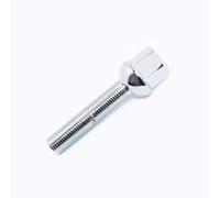 MODAUTO 8 Piezas, Tornillos de Rueda, Pernos de Rueda, Tuercas de Ruedas, M12x1.25, Longitud 59mm, Modelo F321AB-8P