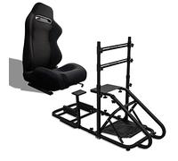MODAUTO COCKPIT CON SOPORTE PARA MONITOR,ESTRUCTURA SIMULADOR,ESTRUCTURA PARA VIDEO JUEGO (N820SP, N101)