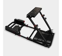 MODAUTO Cockpit SimRacing, Soporte de Videojuego, Soporte de Juego de Carreras, Soporte Plegable, Controlar de Juego, con Soporte de Volante y Cambios, Compatible con Logitech G25/G29/G27/G920, N820B