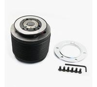 MODAUTO Ejes de timon, Piña de Volante, Volante Hub, Adaptador timon para TOYT Celica Año 94-99, Desplazamiento 86mm, Modelo G138B