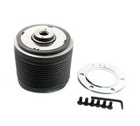 MODAUTO Ejes, Piña y Hub de Volante, Adaptador Volante para SZK Vitara Año 89-95, Samurai 88-95, Desplazamiento 90 mm, Modelo G142B