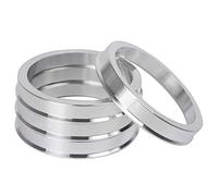 MODAUTO Kit de 4pcs Centradores de Llantas de Aluminio (60.1-67.1)